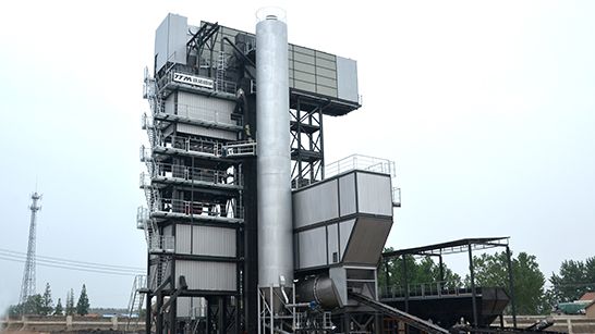 Plantas de reciclaje de asfalto RAP