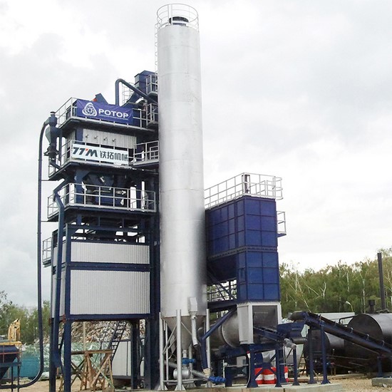 Proyectos de plantas de asfalto en Rusia