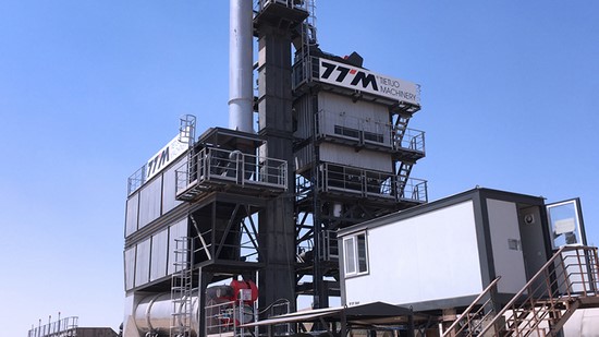 Planta de asfalto (sin tolva de almacenamiento), serie LB