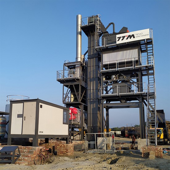 Proyectos de plantas de asfalto en Bangladés