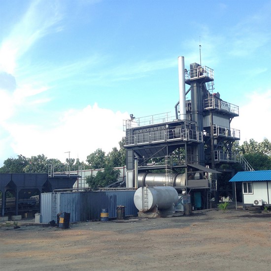 Proyectos de plantas de asfalto en Sri Lanka