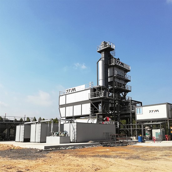 Proyectos de plantas de asfalto en Tailandia