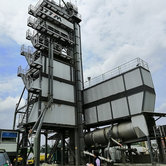 Proyectos de plantas de asfalto en Indonesia