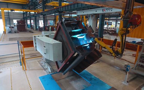 Recorrido por la empresa