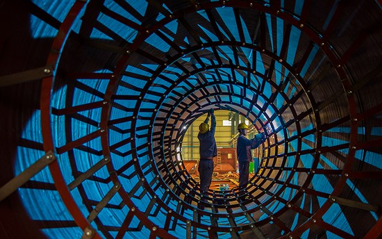 Recorrido por la empresa