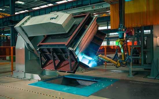 Recorrido por la empresa